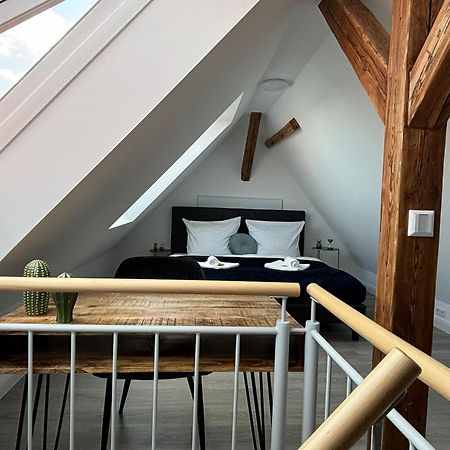 Schlossberg Residences - Xxl-Design-Apartment Mit Schlossblick Fuer Bis Zu 12 Personen Schwetzingen Luaran gambar