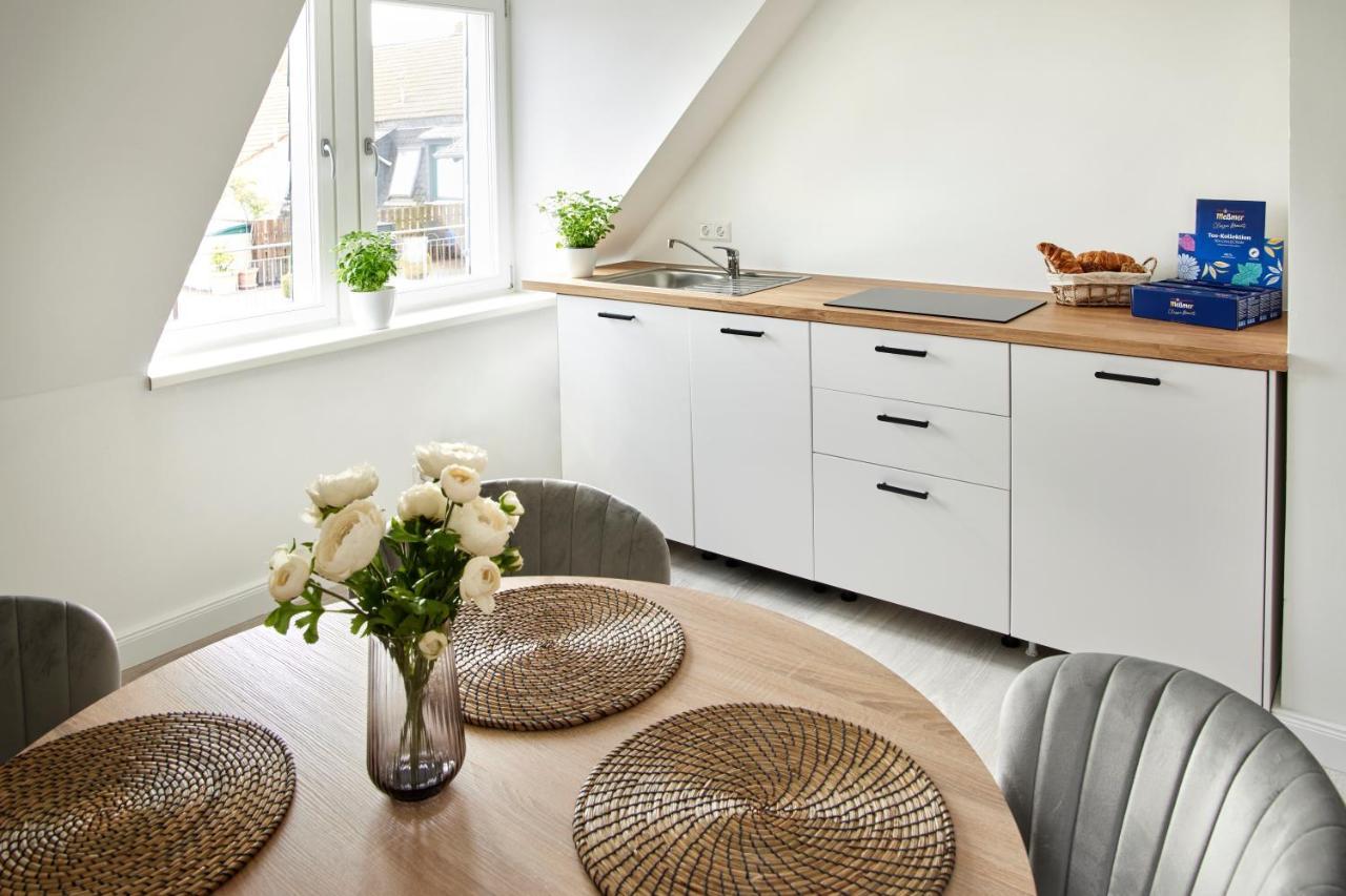 Schlossberg Residences - Xxl-Design-Apartment Mit Schlossblick Fuer Bis Zu 12 Personen Schwetzingen Luaran gambar