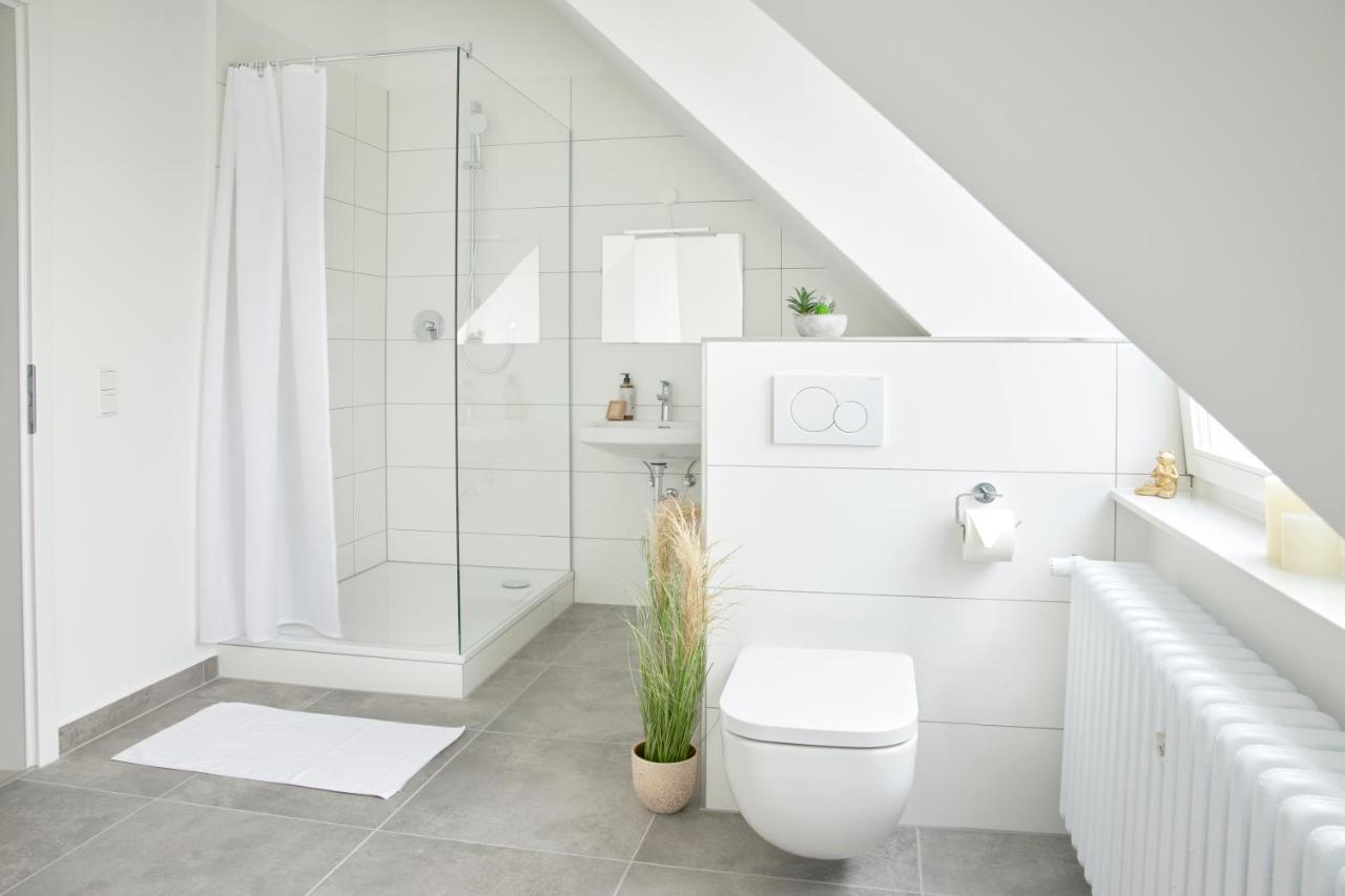 Schlossberg Residences - Xxl-Design-Apartment Mit Schlossblick Fuer Bis Zu 12 Personen Schwetzingen Luaran gambar
