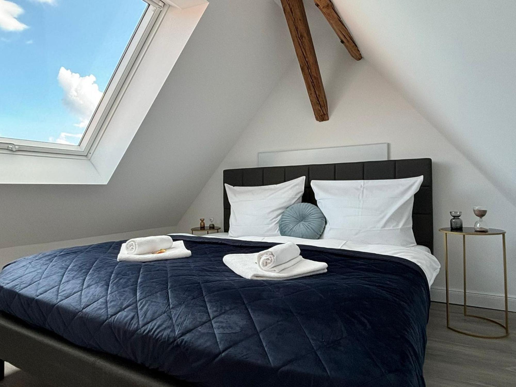 Schlossberg Residences - Xxl-Design-Apartment Mit Schlossblick Fuer Bis Zu 12 Personen Schwetzingen Luaran gambar