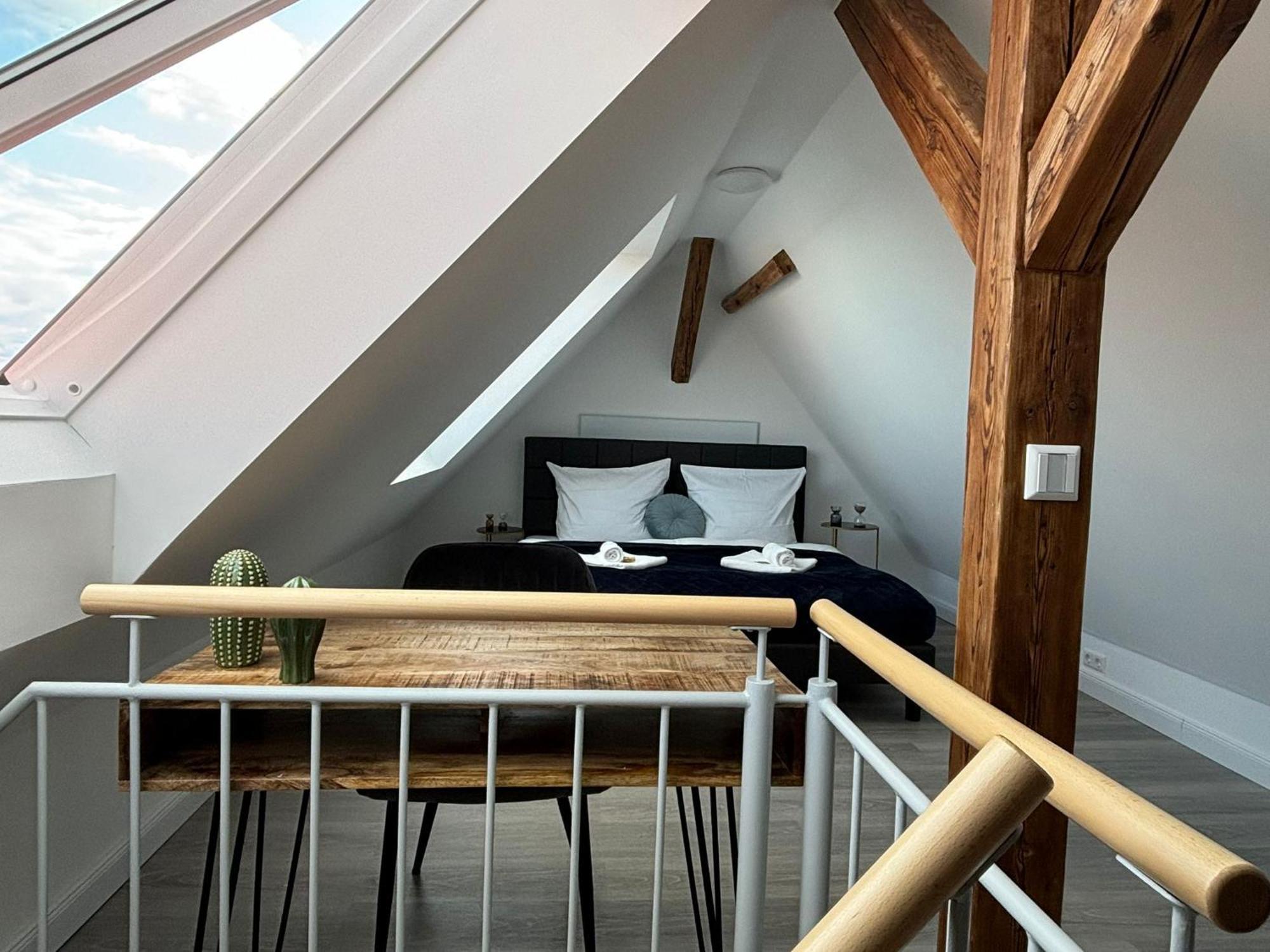Schlossberg Residences - Xxl-Design-Apartment Mit Schlossblick Fuer Bis Zu 12 Personen Schwetzingen Luaran gambar